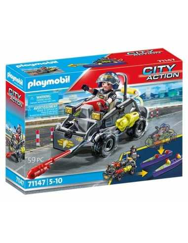 Playset Playmobil City Action 59 Pezzi