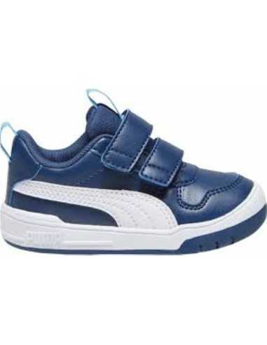 Sports Shoes for Kids Puma MULTIFLEX SL V PERSIAN 380741 18 Navy Blue