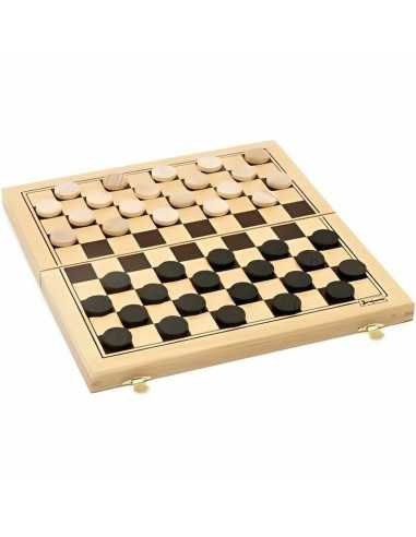 Schach Jeujura 8131 Holz Pappe