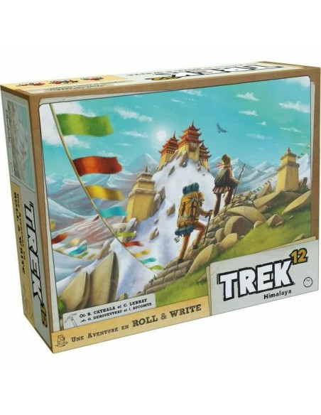 Gioco da Tavolo Ludi'Bois TREK 12