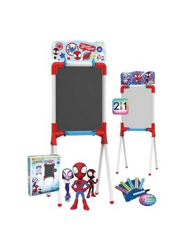 Tableau 2 en 1 Spidey Magnétique Accessoires x 12 37 x 32 x 98 cm