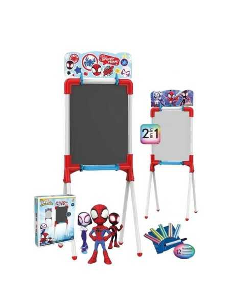 Tableau 2 en 1 Spidey Magnétique Accessoires x 12 37 x 32 x 98 cm