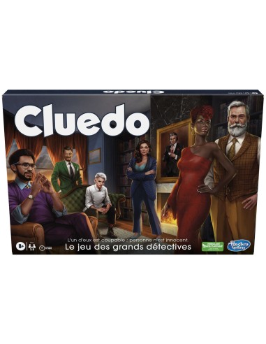 Gioco da Tavolo Hasbro Cluedo (FR) Multicolore