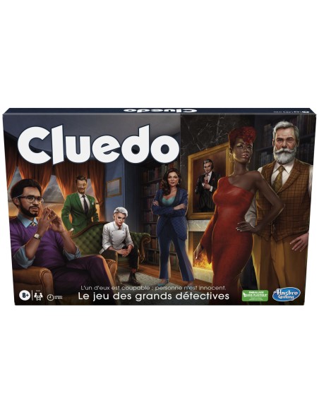 Gioco da Tavolo Hasbro Cluedo (FR) Multicolore