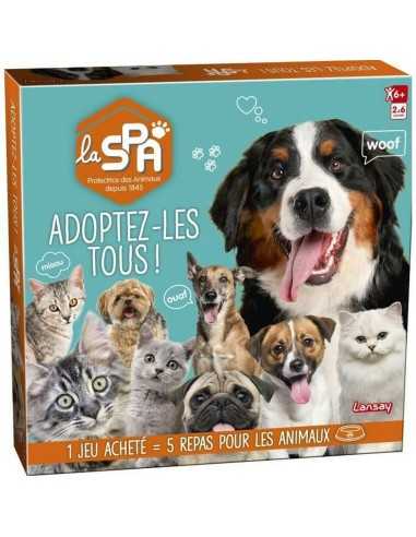 Gioco da Tavolo Lansay SPA ADOPT THEM ALL! (FR)