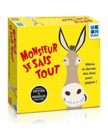 Jeu de société Megableu Question and answer game Mr I Know Everything (FR)