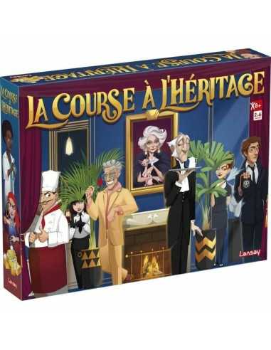 Board game Lansay THE RACE A HERITAGE (FR)