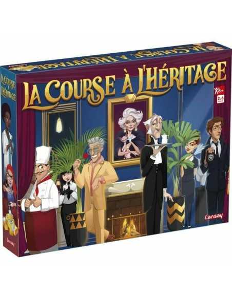 Board game Lansay THE RACE A HERITAGE (FR)