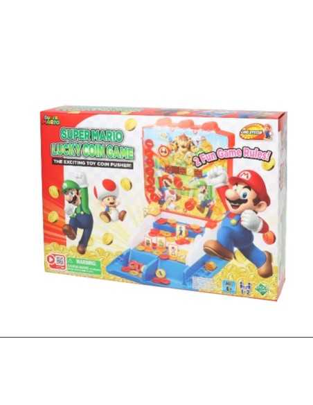 Board game (FR) Super Mario Lucky Coin Game Multicolour