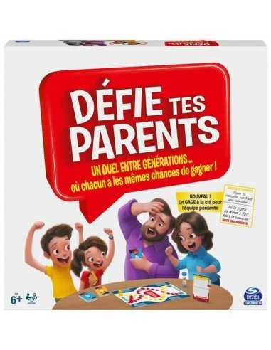 Board game Spin Master Challenge your parents Bets (FR)