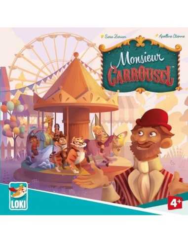 Jeu de société Iello Mr. Carrousel (FR) Multicouleur (1 Pièce)