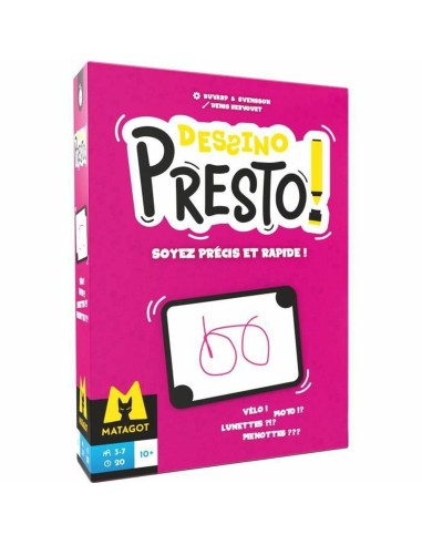 Jeu de société Asmodee Dessino Presto! (FR)