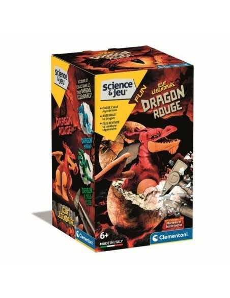 Board game Clementoni Red Dragon