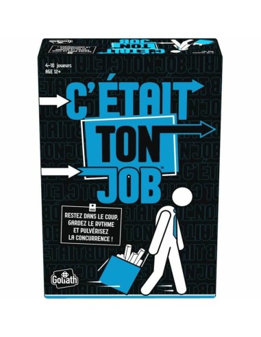 Jeu de société Goliath C'était ton Job (FR)