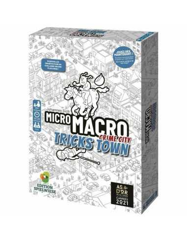 Jeu de société BlackRock Micro Macro: Crime City - Tricks Town