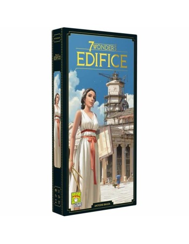 Jeu de société Asmodee 7 Wonders: Edifice