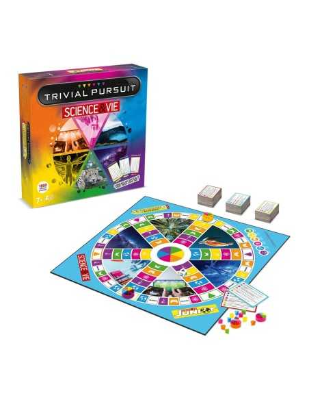 Quiz game Trivial Pursuit Science & Vie