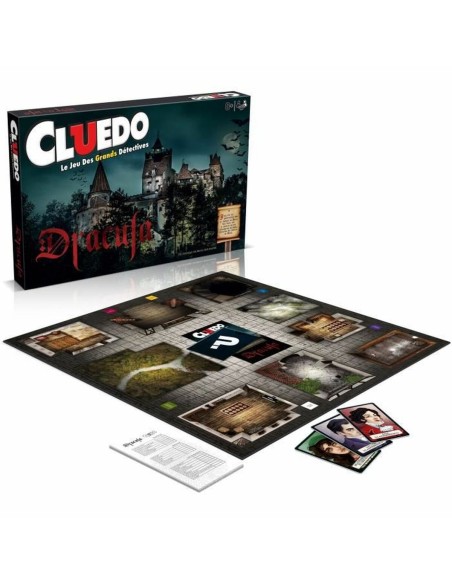 Gioco da Tavolo Cluedo Dracula