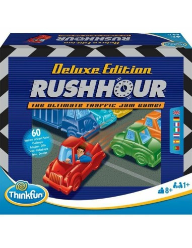 Educational Game Ravensburger Rush Hour Deluxe (FR) (60 Pieces)