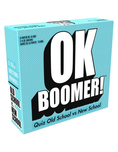 Quiz game Goliath OK BOOMER!