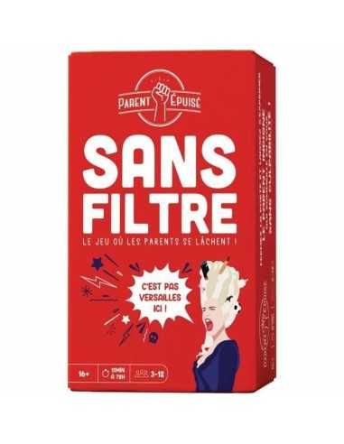 Jeu de questions-réponses Asmodee Sans Filtres