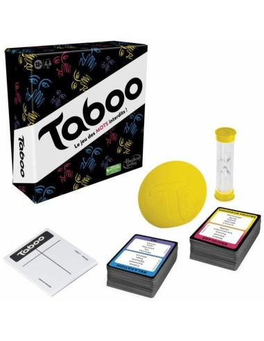 Quiz game Hasbro Taboo