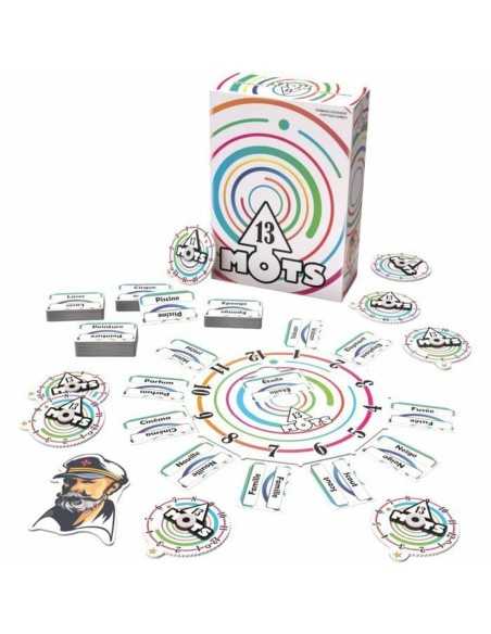 Quiz game Asmodee 13 Mots