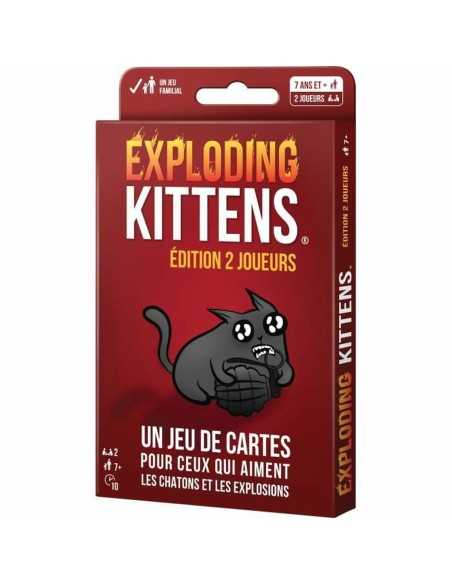 Carte da Gioco Asmodee Exploding Kittens