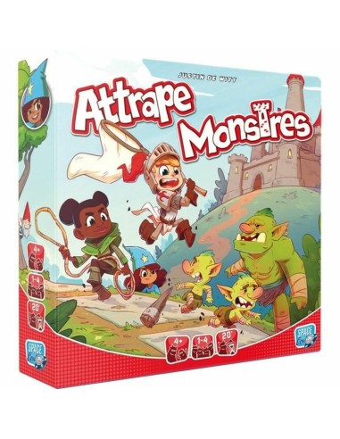 Gioco da Tavolo Asmodee Attrape Monstres