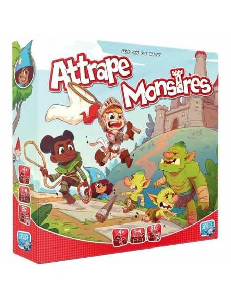 Board game Asmodee Attrape Monstres