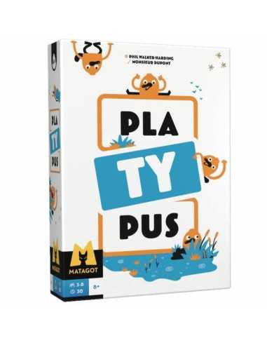 Gioco di domande e risposte Asmodee Platypus