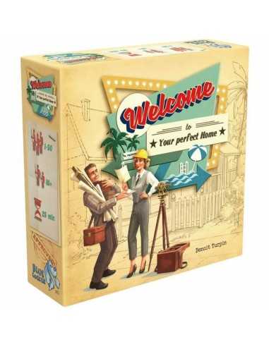 Board game Benoit Turpin Welcome to your perfect home