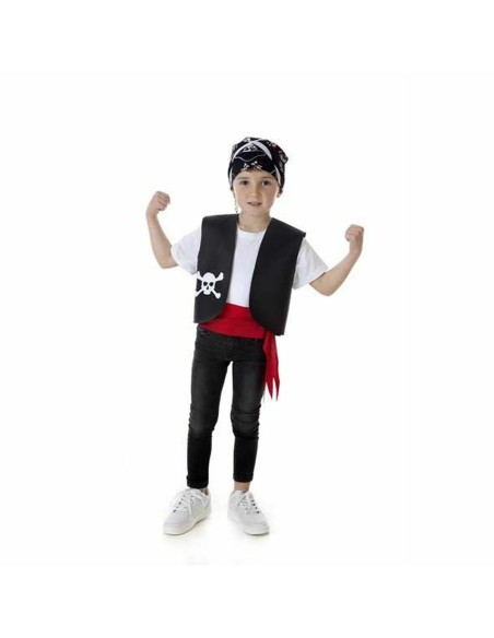 Costume per Bambini Pirata (3 Pezzi)