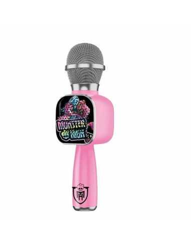 Microfono Karaoke Monster High Bluetooth 22,8 x 6,4 x 5,6 cm USB