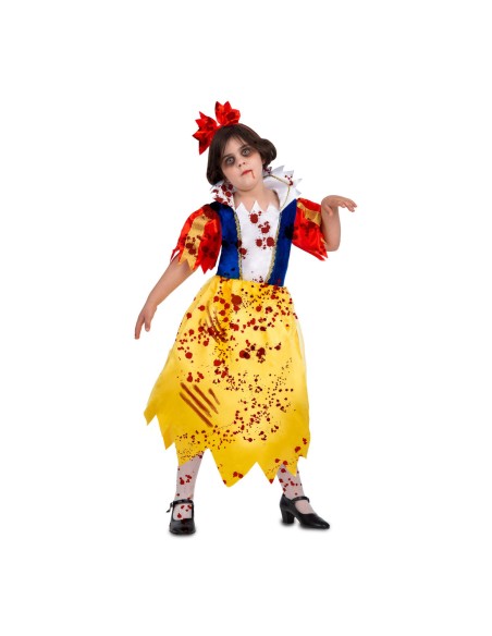 Costume per Bambini My Other Me Sanguinario Biancaneve 5-6 Anni (2 Pezzi)