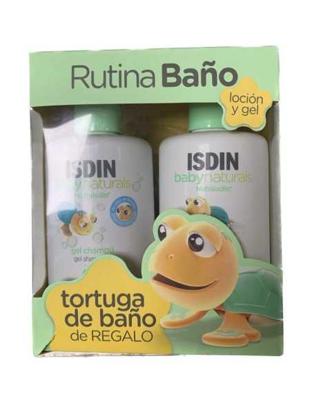 Ensemble de Bain Pour Bébé Isdin Babynaturals 2 Pièces 3 Pièces