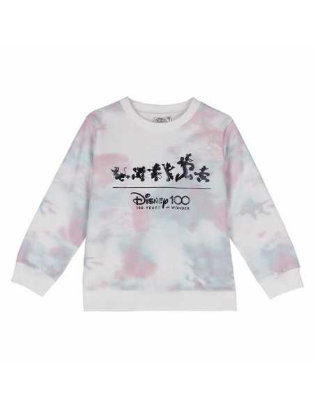 Sweat-shirt sans capuche fille Disney Multicouleur