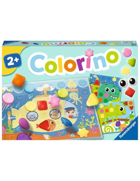 Lernspiel Ravensburger Colorino Weiß Bunt (6 Stücke)