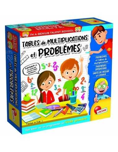 Jouet Educatif Lisciani Giochi Multiplications et problèmes