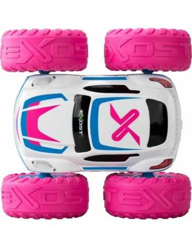 Remote-Controlled Car Exost White/Pink