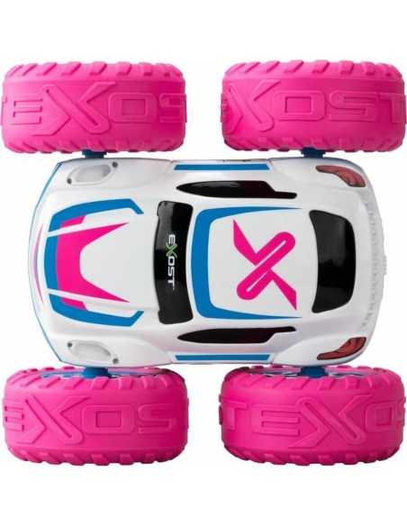 Remote-Controlled Car Exost White/Pink