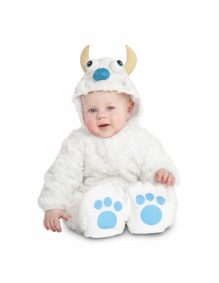 Costume per Neonati My Other Me Yeti Mostro Pupazzo di Neve Yeti (2 Pezzi)