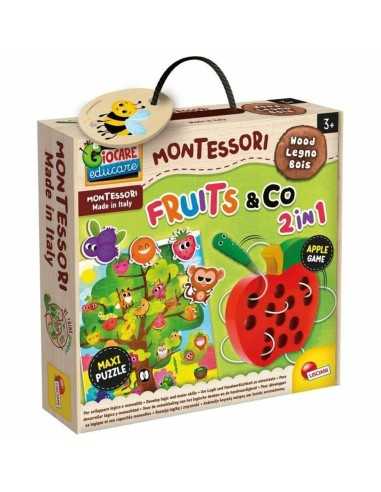 Gioco Educativo Lisciani Giochi Fruits & Co 2 in 1