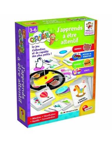 Gioco Educativo Lisciani Giochi Carotina J'apprends