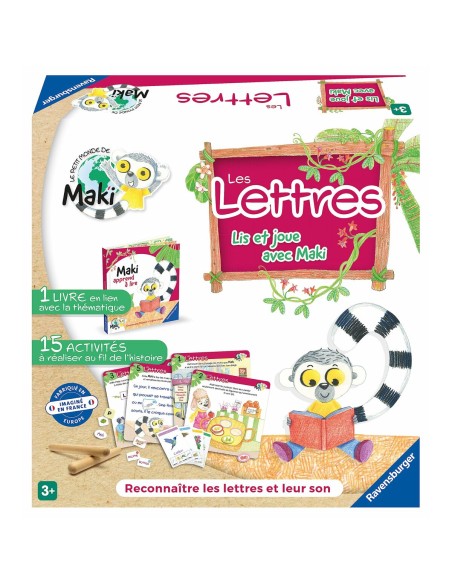 Gioco Educativo Ravensburger Les lettres