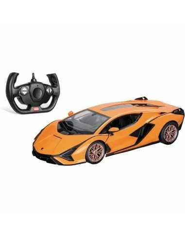 Remote-Controlled Car Mondo Orange Multicolour