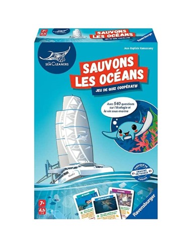 Lernspiel Ravensburger Sauvons Les Océans