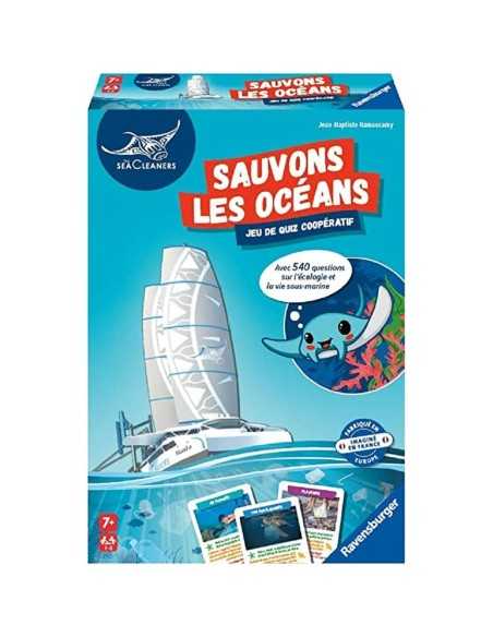 Jouet Educatif Ravensburger Sauvons Les Océans