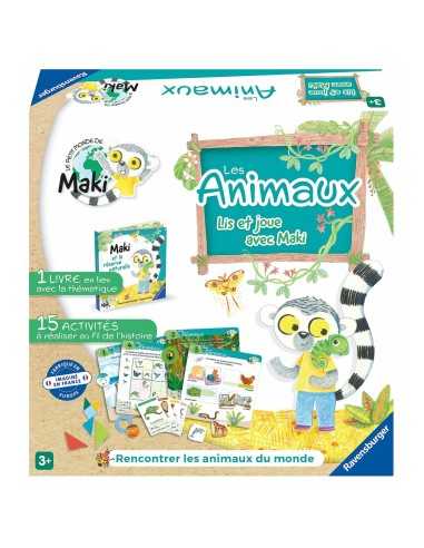 Jouet Educatif Ravensburger Les animaux