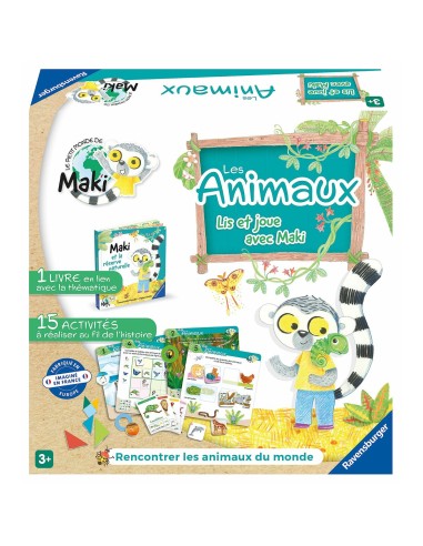 Lernspiel Ravensburger Les animaux